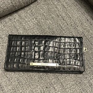Black Brahmin wallet